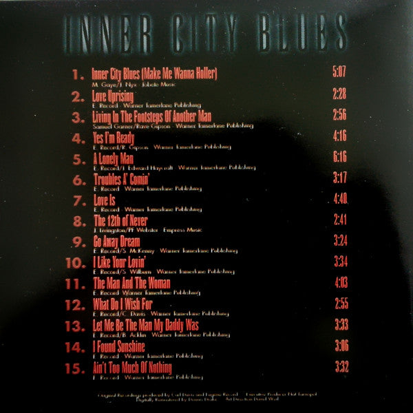 The Chi-Lites : Inner City Blues (CD, Comp)