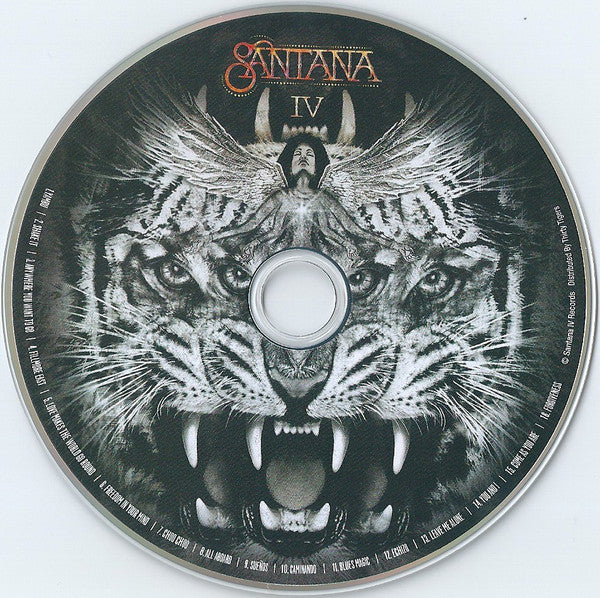Santana : Santana IV (CD, Album, Dig)
