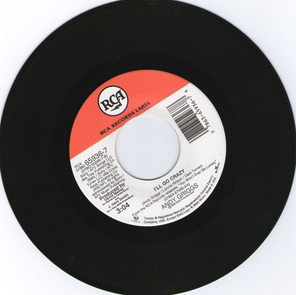Andy Griggs : She's More (7", Single)