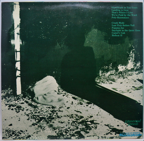 Phantom Tollbooth : One-Way Conversation (LP, Album)