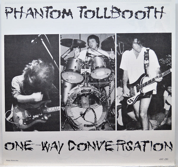 Phantom Tollbooth : One-Way Conversation (LP, Album)