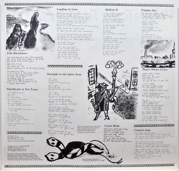 Phantom Tollbooth : One-Way Conversation (LP, Album)