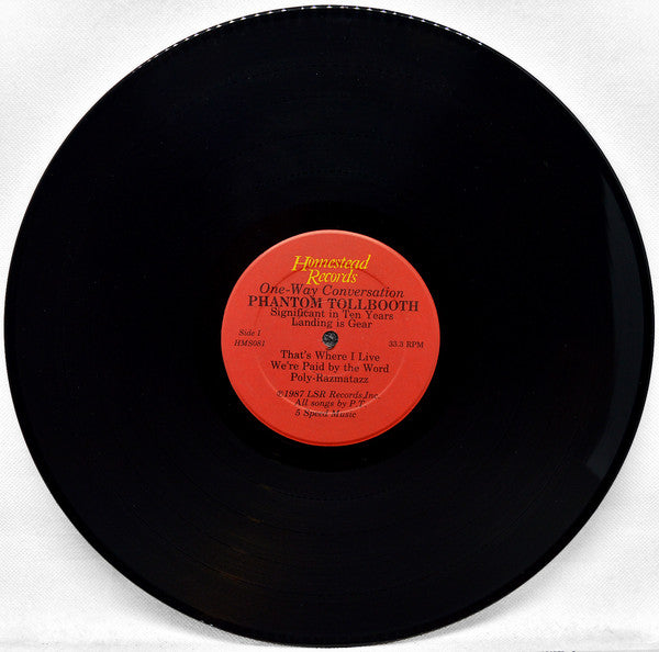 Phantom Tollbooth : One-Way Conversation (LP, Album)