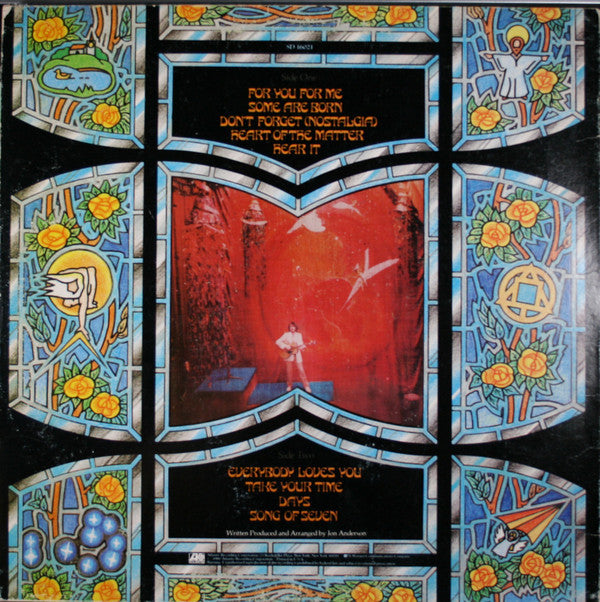 Jon Anderson : Song Of Seven (LP, Album, Mon)