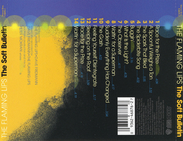 The Flaming Lips : The Soft Bulletin (HDCD, Album)