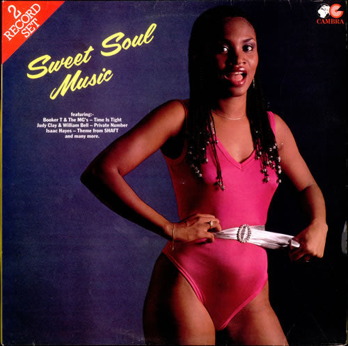 Various : Sweet Soul Music (2xLP, Comp)