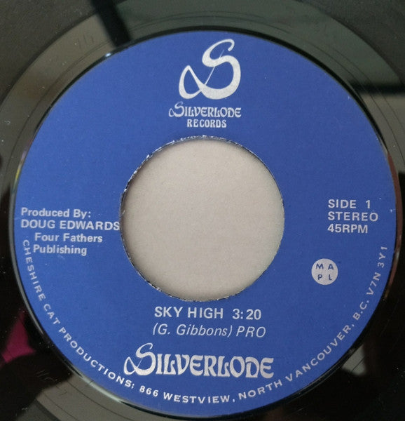 Silverlode (2) : Sky High (7", Single)