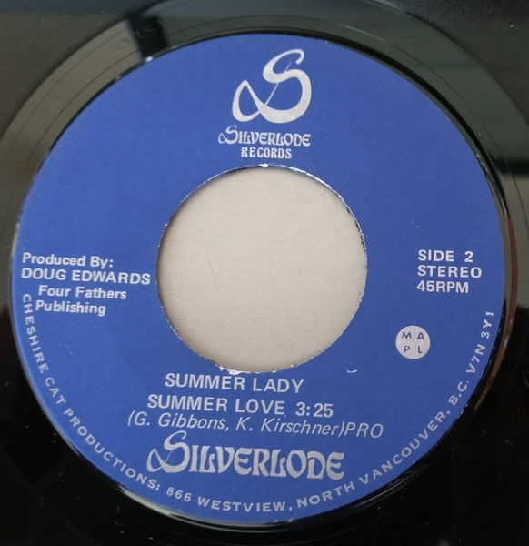 Silverlode (2) : Sky High (7", Single)