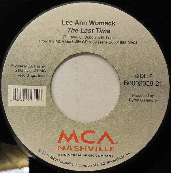 Lee Ann Womack : The Wrong Girl (7", Single)