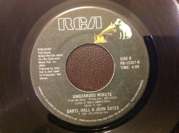 Daryl Hall & John Oates : I Can't Go For That (No Can Do) (7", Single)