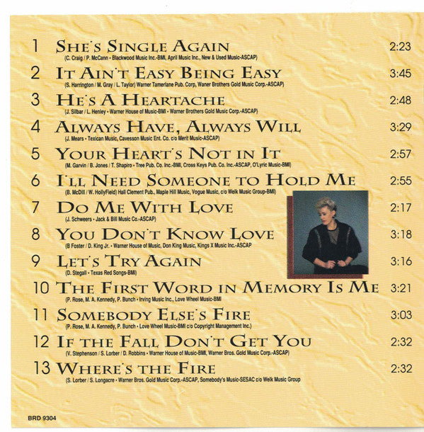 Janie Fricke : Now & Then  - Signature Edition (CD, Album, Club)