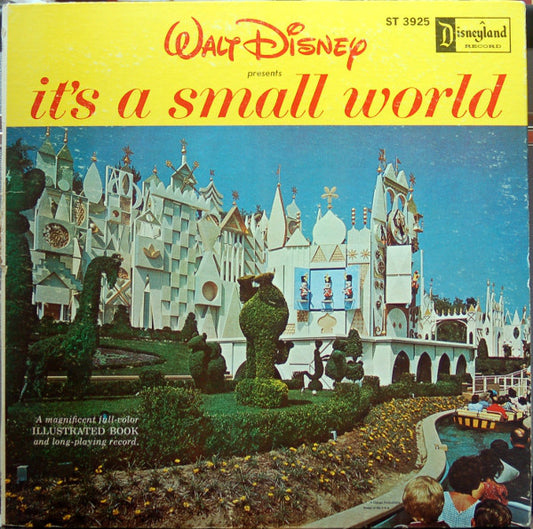 Unknown Artist : Walt Disney Presents It's A Small World (LP, Album, RE, Pur)