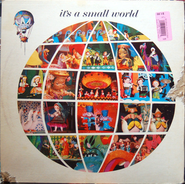 Unknown Artist : Walt Disney Presents It's A Small World (LP, Album, RE, Pur)