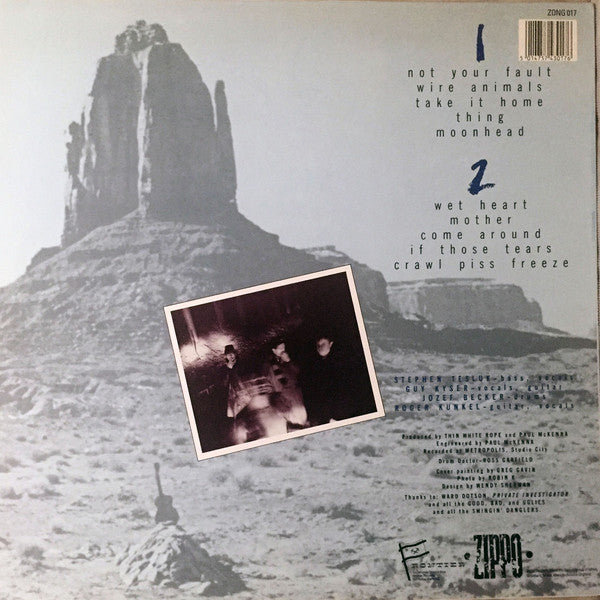 Thin White Rope : Moonhead (LP, Album)
