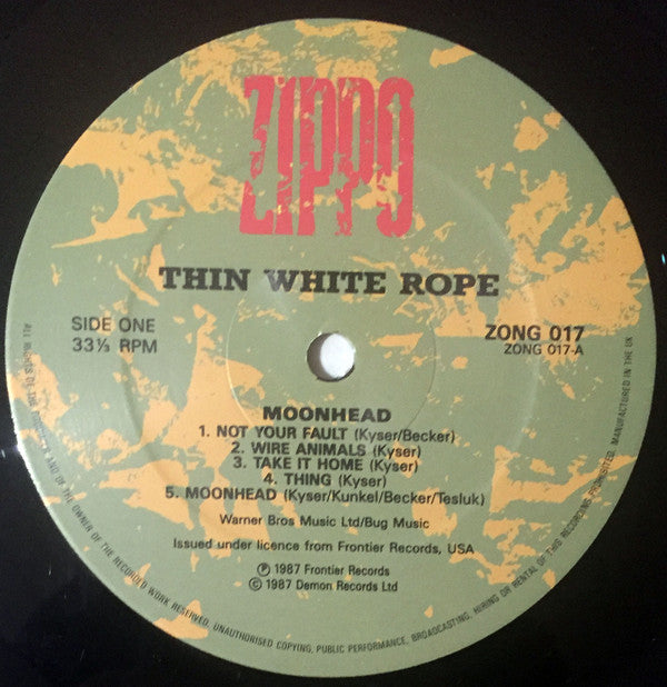 Thin White Rope : Moonhead (LP, Album)