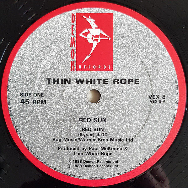 Thin White Rope : Red Sun (12", MiniAlbum)