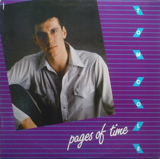 Tom Cole (7) : Pages Of Time (LP, Album)