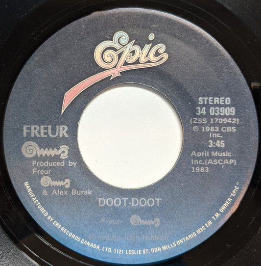 Freur : Doot Doot (7", Single)
