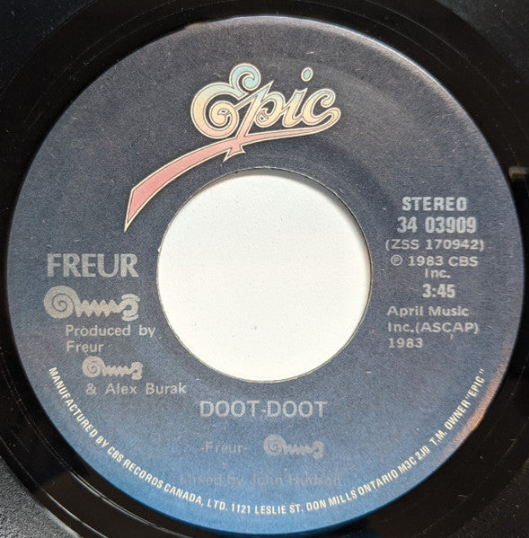 Freur : Doot Doot (7", Single)