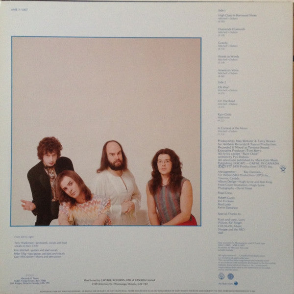 Max Webster : High Class In Borrowed Shoes (LP, Album, RE)