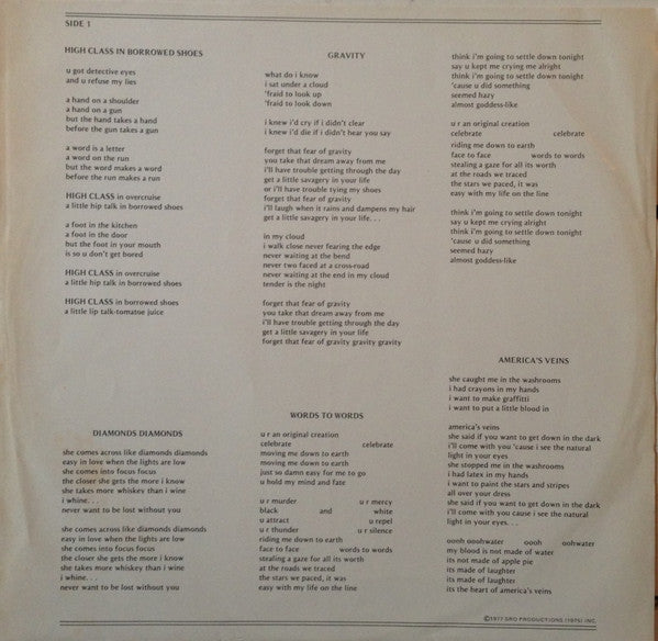 Max Webster : High Class In Borrowed Shoes (LP, Album, RE)