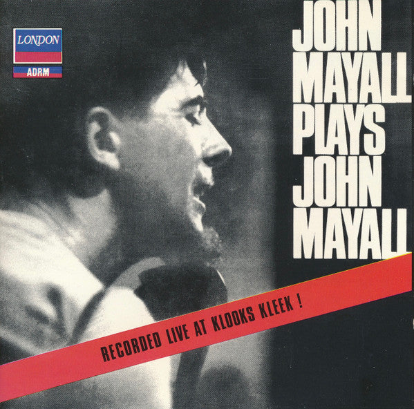 John Mayall : John Mayall Plays John Mayall (CD, Album, Mono, RE)