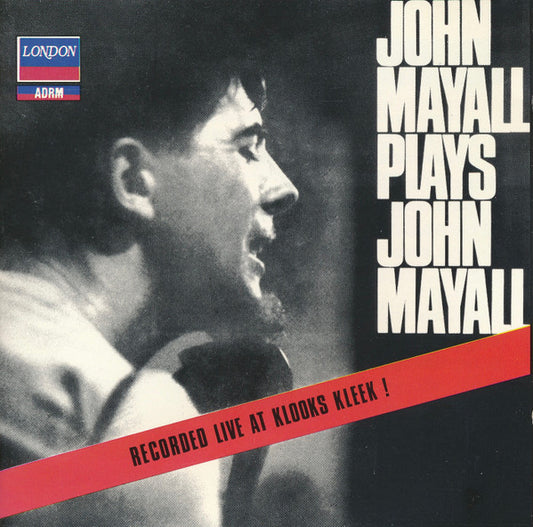John Mayall : John Mayall Plays John Mayall (CD, Album, Mono, RE)