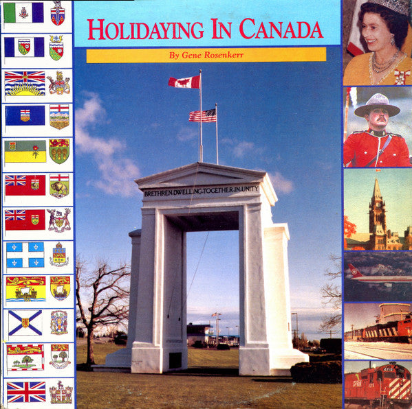 Gene Rosenkerr : Holidaying In Canada (LP, Album)