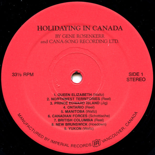 Gene Rosenkerr : Holidaying In Canada (LP, Album)