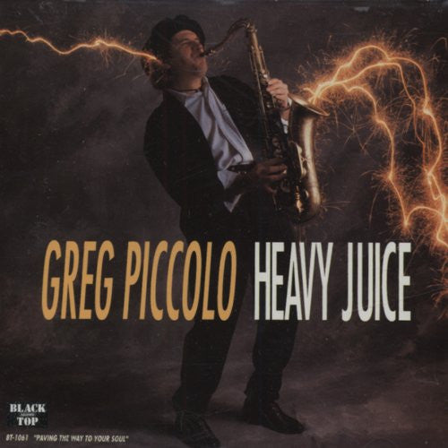 Greg Piccolo : Heavy Juice (CD, Album)