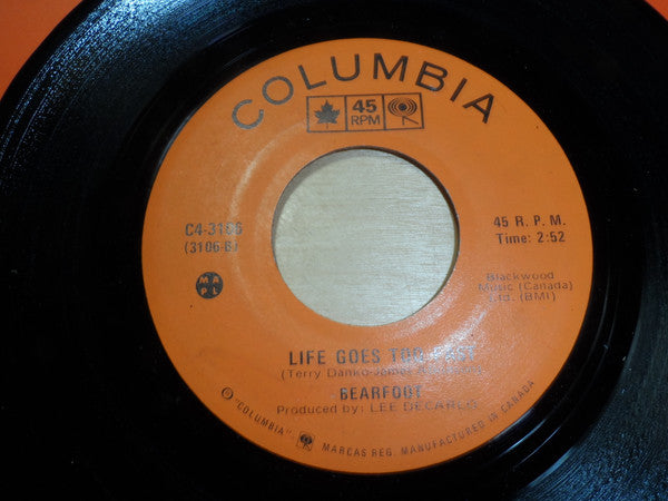 Bearfoot : Only A Soldier (7")