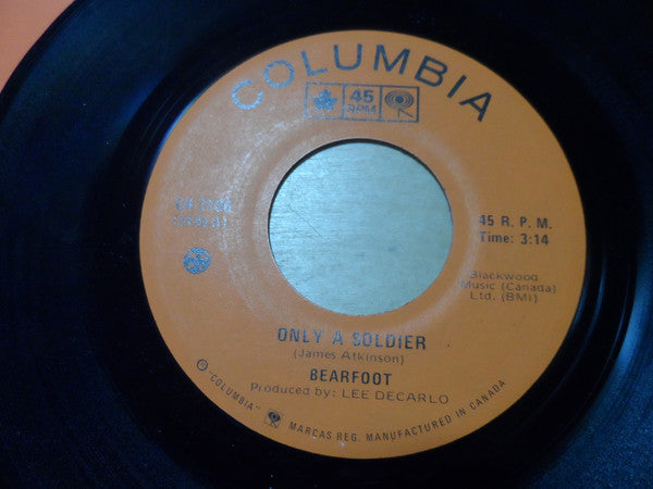 Bearfoot : Only A Soldier (7")