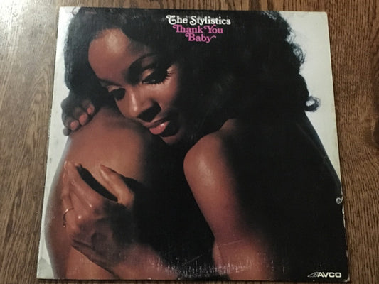 The Stylistics : Thank You Baby (LP, Album)