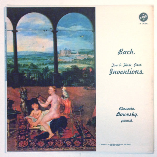 Bach* - Alexander Borovsky : Two & Three Part Inventions (LP)