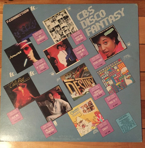 Various : CBS Disco Fantasy (LP, Comp, Promo)
