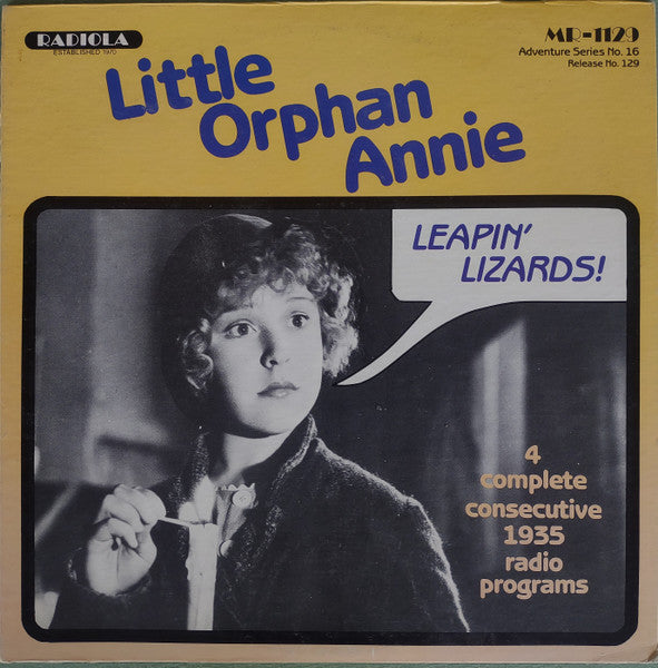 Little Orphan Annie : Little Orphan Annie (LP)