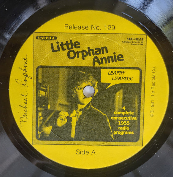 Little Orphan Annie : Little Orphan Annie (LP)