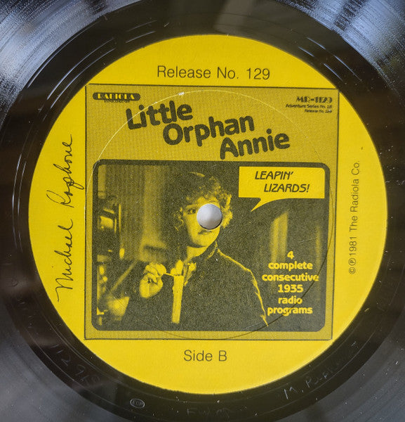 Little Orphan Annie : Little Orphan Annie (LP)