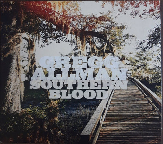 Gregg Allman : Southern Blood (CD, Album)
