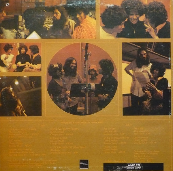 The Supremes : The Supremes Produced And Arranged By Jimmy Webb (LP, Album)