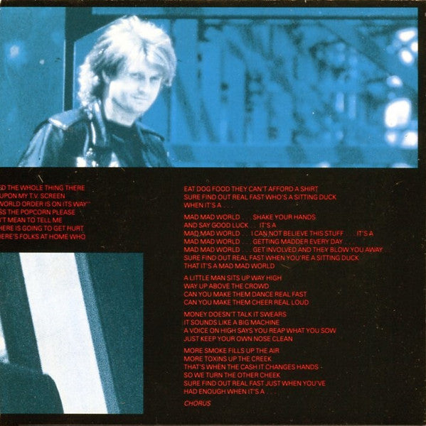 Tom Cochrane : Mad Mad World (CD, Album)