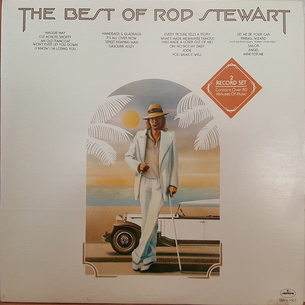 Rod Stewart : The Best Of Rod Stewart (2xLP, Comp, Gat)