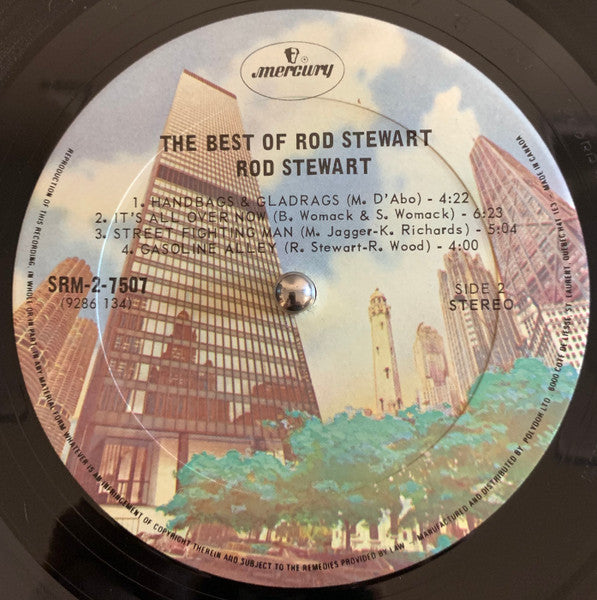 Rod Stewart : The Best Of Rod Stewart (2xLP, Comp, Gat)