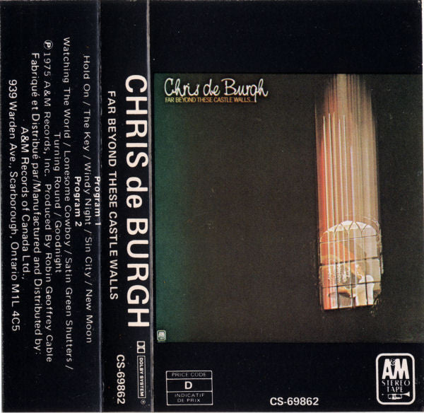 Chris de Burgh : Far Beyond These Castle Walls (Cass, Album, RE, Dol)