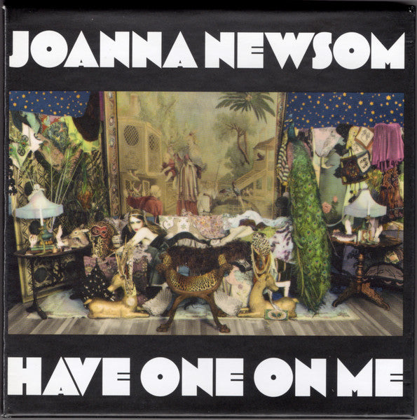 Joanna Newsom : Have One On Me (3xCD, Album + Box)
