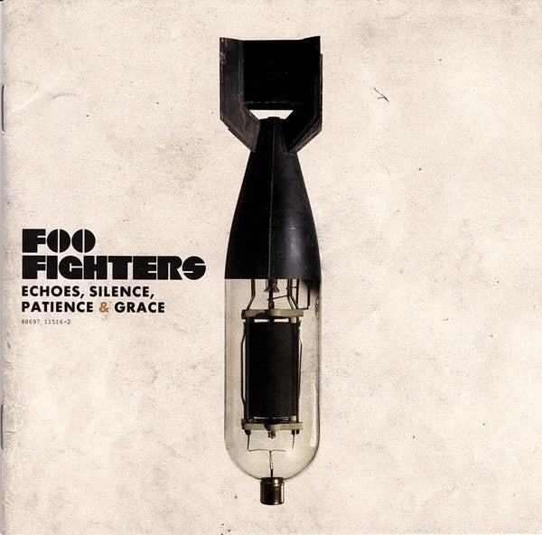 Foo Fighters : Echoes, Silence, Patience & Grace (CD, Album)