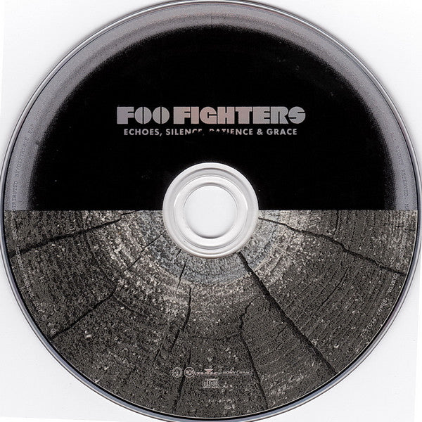 Foo Fighters : Echoes, Silence, Patience & Grace (CD, Album)