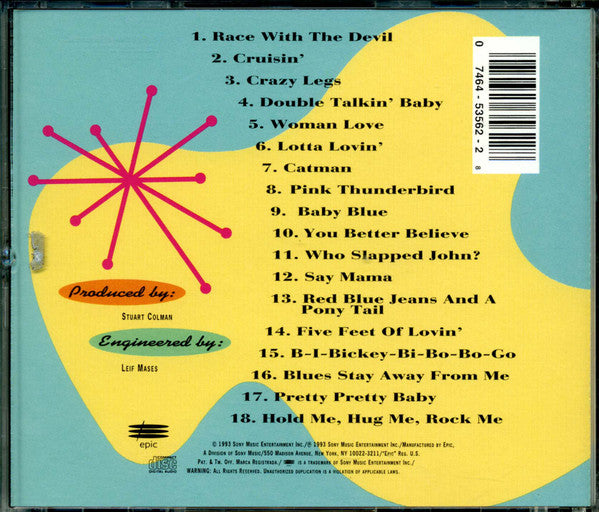 Jeff Beck, The Big Town Playboys* : Crazy Legs (CD, Album)