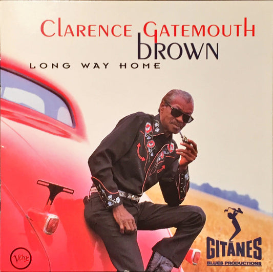 Clarence Gatemouth Brown* : Long Way Home (CD, Album, Club)