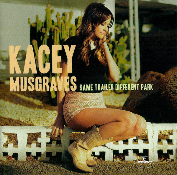 Kacey Musgraves : Same Trailer Different Park (CD, Album)
